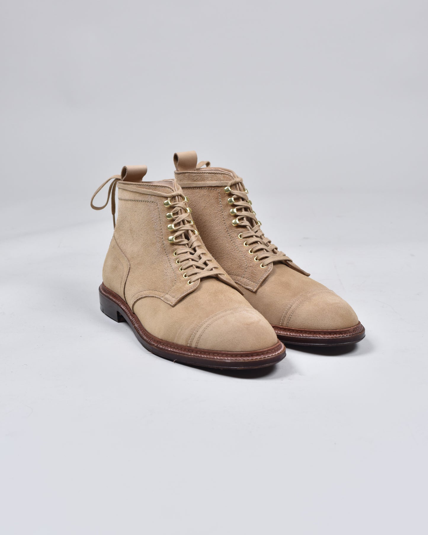 TOBACCO CHAMOIS BOOT