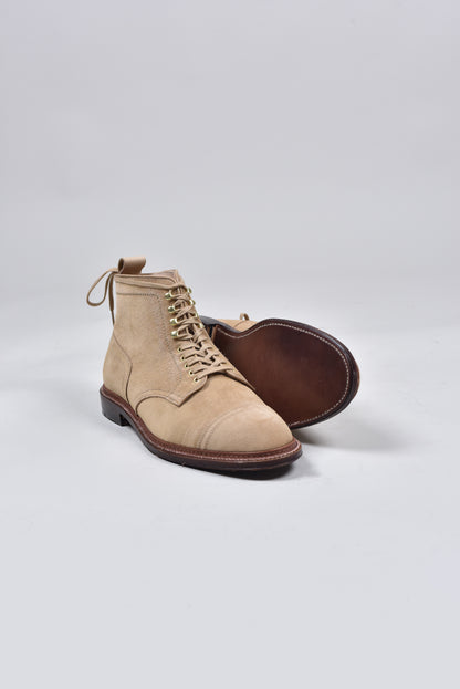 TOBACCO CHAMOIS BOOT