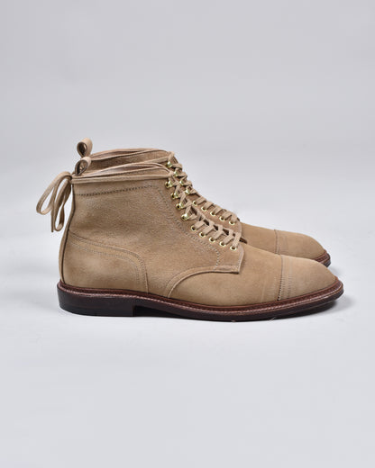 TOBACCO CHAMOIS BOOT