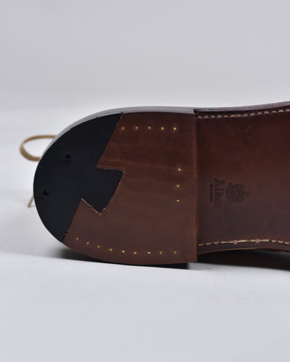 TOBACCO CHAMOIS BOOT