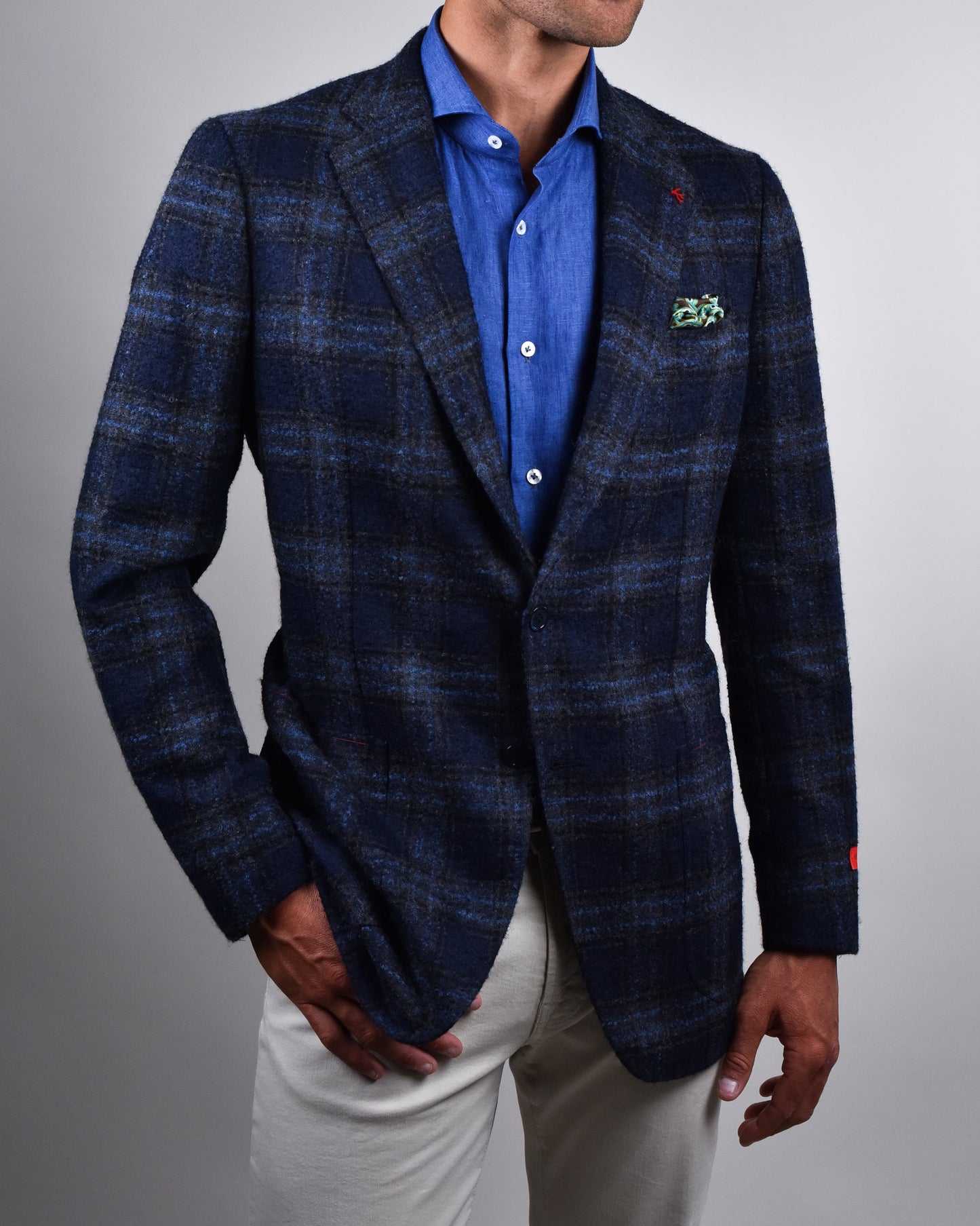 Isaia - Navy Sport Coat