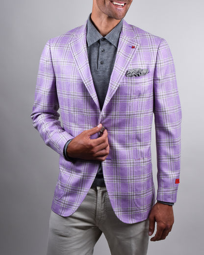 Isaia - Lavender Sport Coat