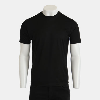 Maurizio Baldassari - The Pure Merino Wool T-Shirt in Black