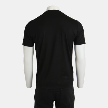 Maurizio Baldassari - The Pure Merino Wool T-Shirt in Black