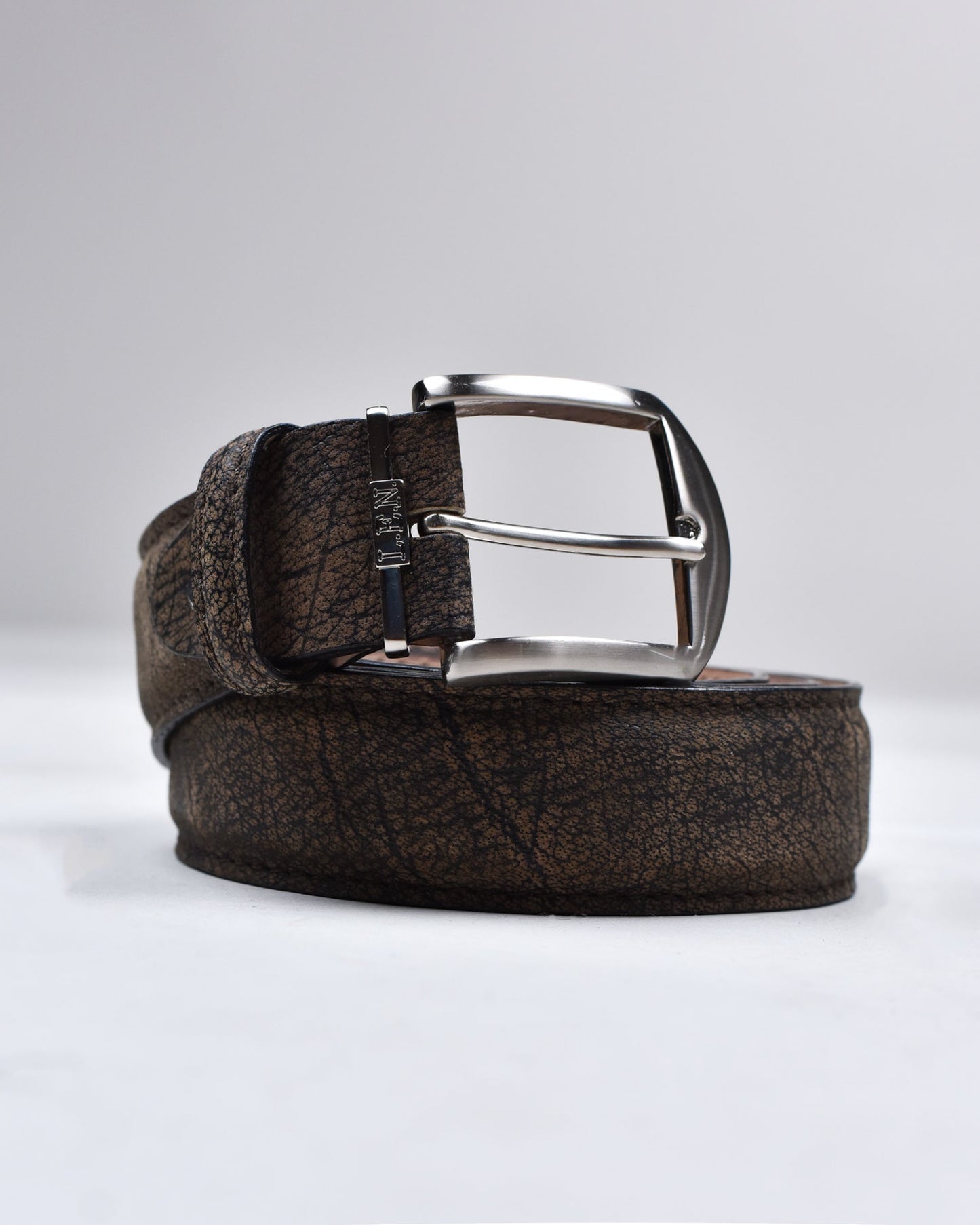 Khaki’s of Carmel - Handcrafted American Bison Brown Belt