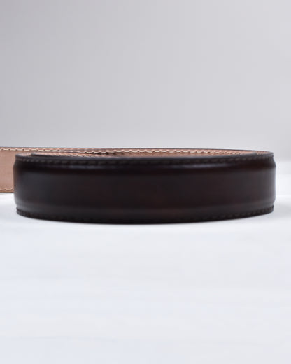 Khaki’s of Carmel - Handcrafted Italian Calf Espresso Belt