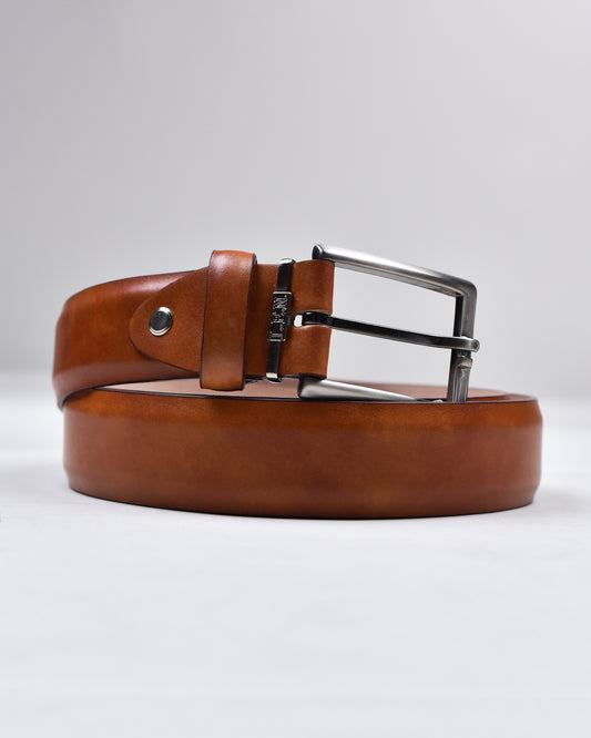 Khaki’s of Carmel - Handcrafted Italian Calf Tan Belt