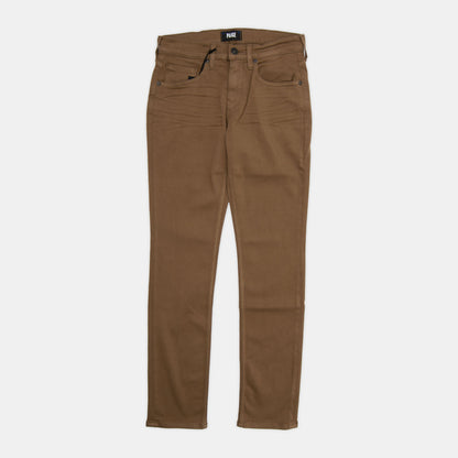 Paige - Federal Slim Straight 5-Pocket Pant in Autumn Leaf