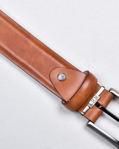 Khaki’s of Carmel - Handcrafted Italian Calf Tan Belt