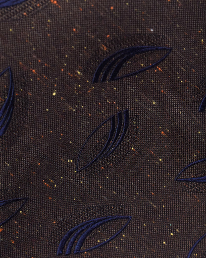 khakis of Carmel - silk printed tie in Brown