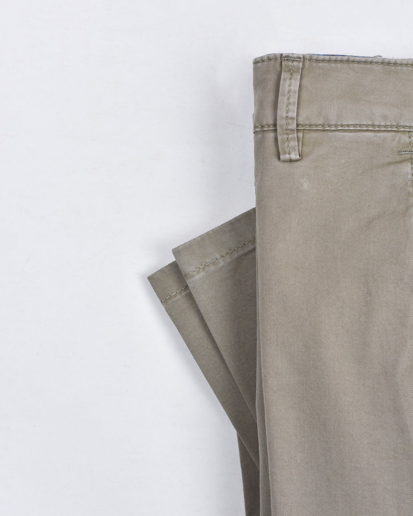 khakis of carmel -  Taupe Chino Pant