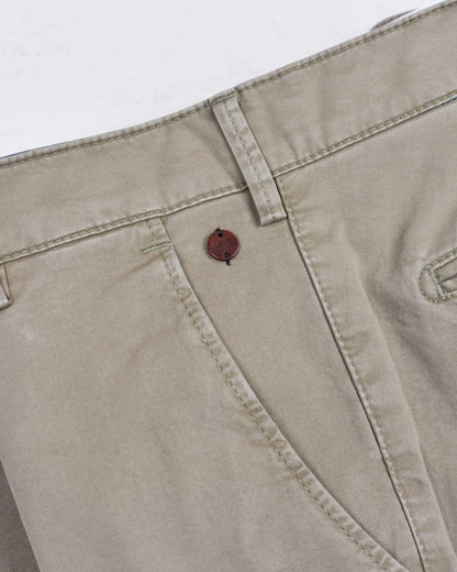 khakis of carmel -  Taupe Chino Pant