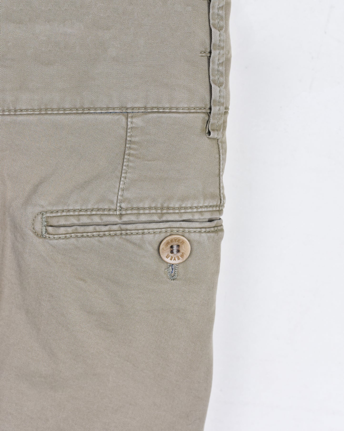 khakis of carmel -  Taupe Chino Pant