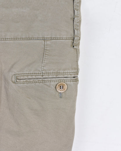 khakis of carmel -  Taupe Chino Pant