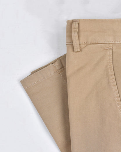 khakis of carmel -  Tobacco Chino Pant