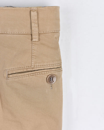 khakis of carmel -  Tobacco Chino Pant