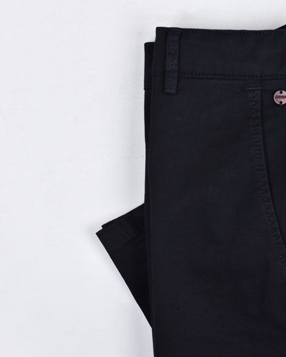 khakis of carmel -  Black Chino Pant