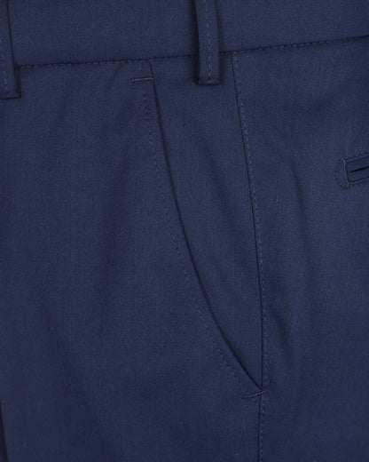 khakis of carmel - Dark Navy Dress Pant