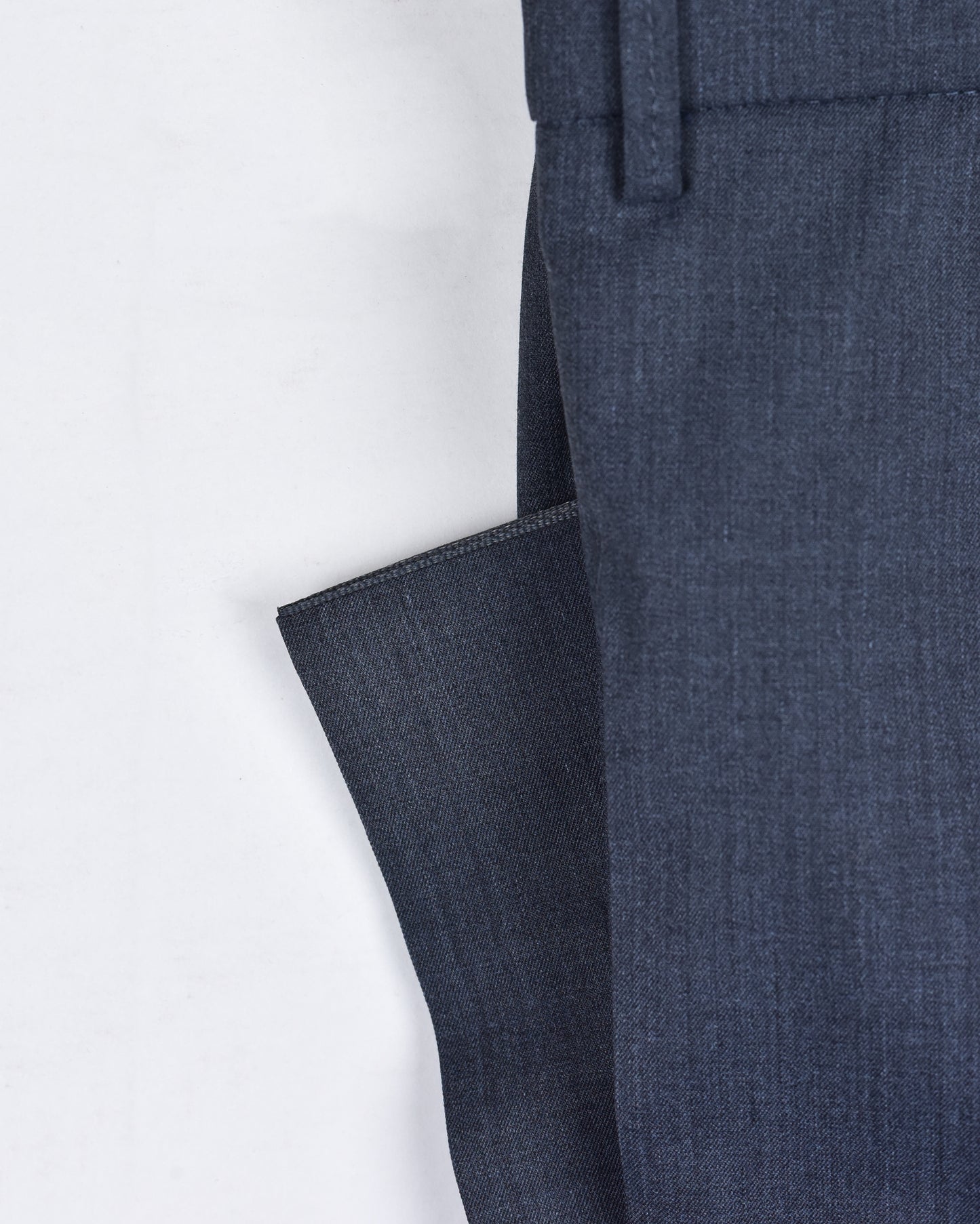 khakis of carmel -  Charcoal Dress Pant