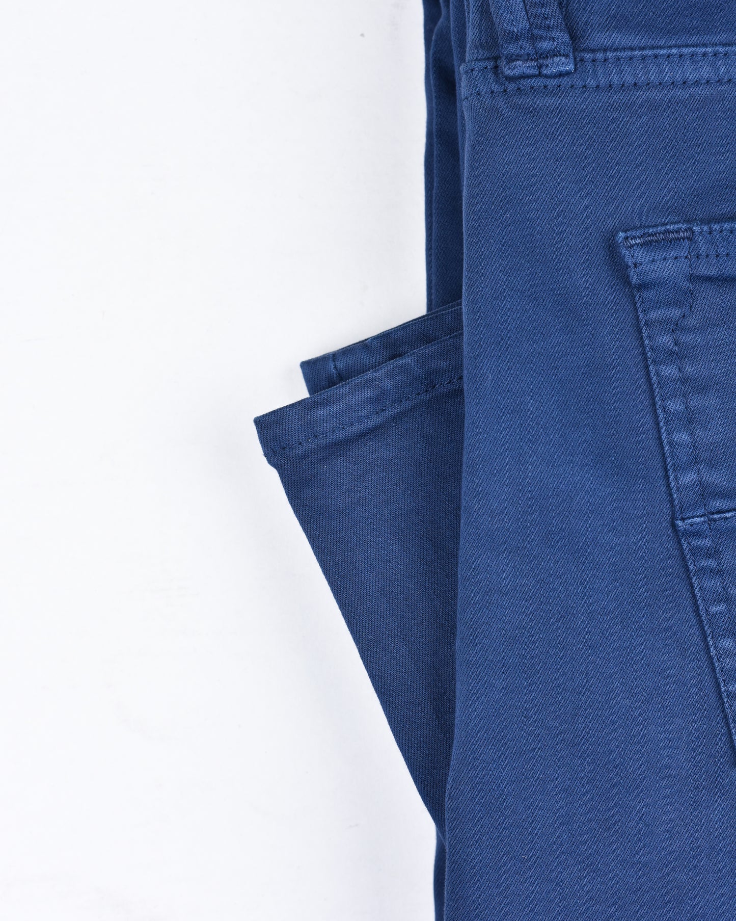 khakis of carmel - Italian Navy washed denim