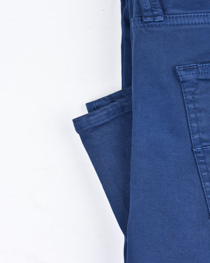 khakis of carmel - Italian Navy washed denim