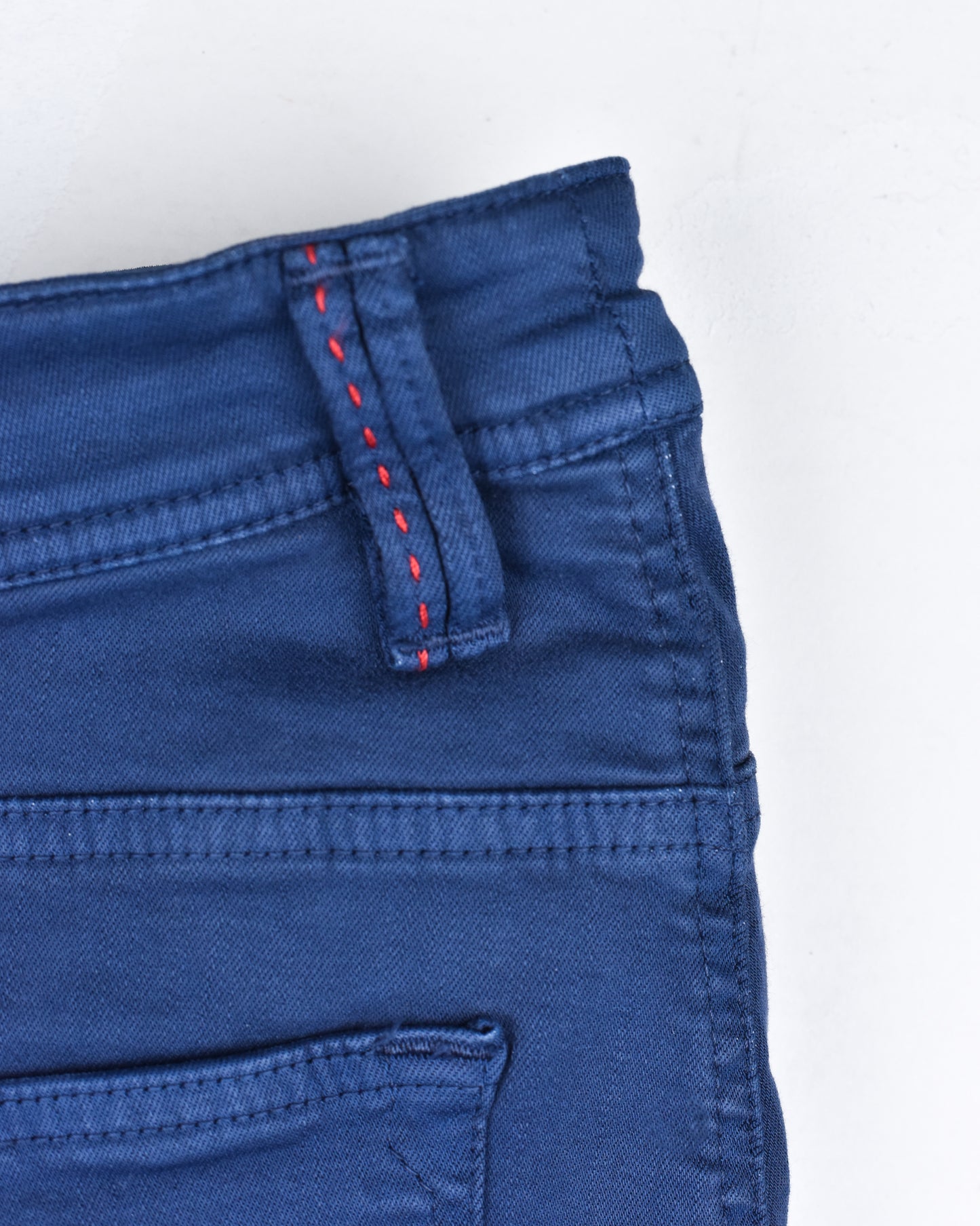 khakis of carmel - Italian Navy washed denim