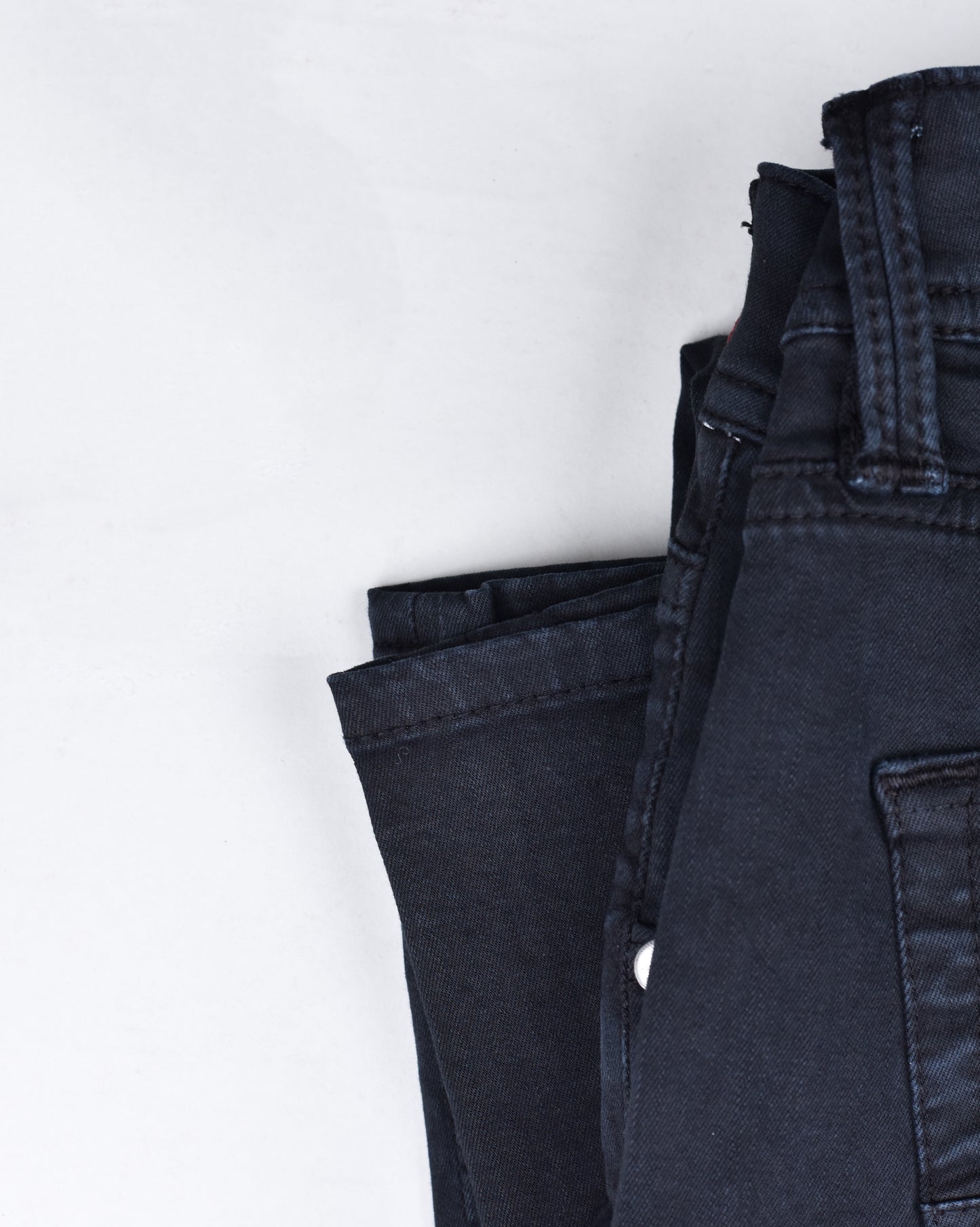 khakis of carmel - Turkey Black washed denim