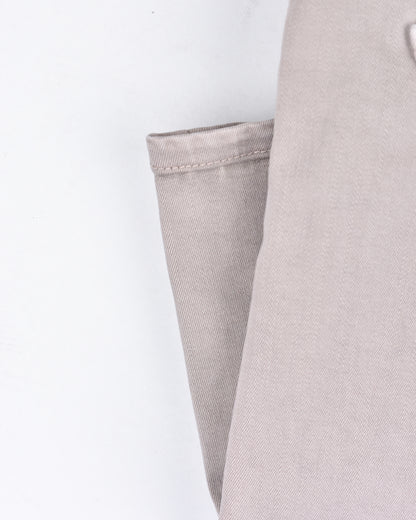 khakis of carmel - Italian Sand washed denim