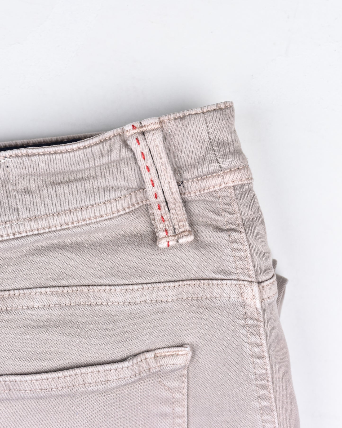 khakis of carmel - Italian Sand washed denim