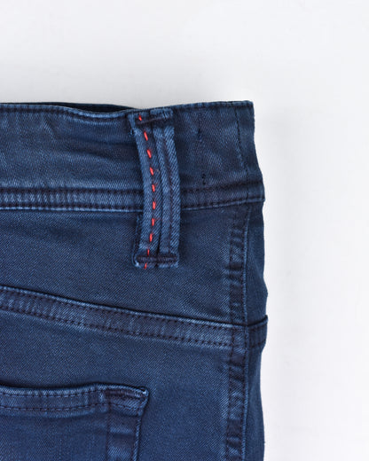 khakis of carmel - Italian Dark Blue washed denim