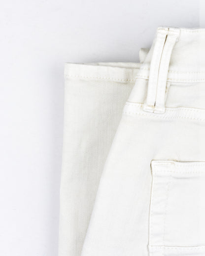 khakis of carmel - Italian Butter washed denim