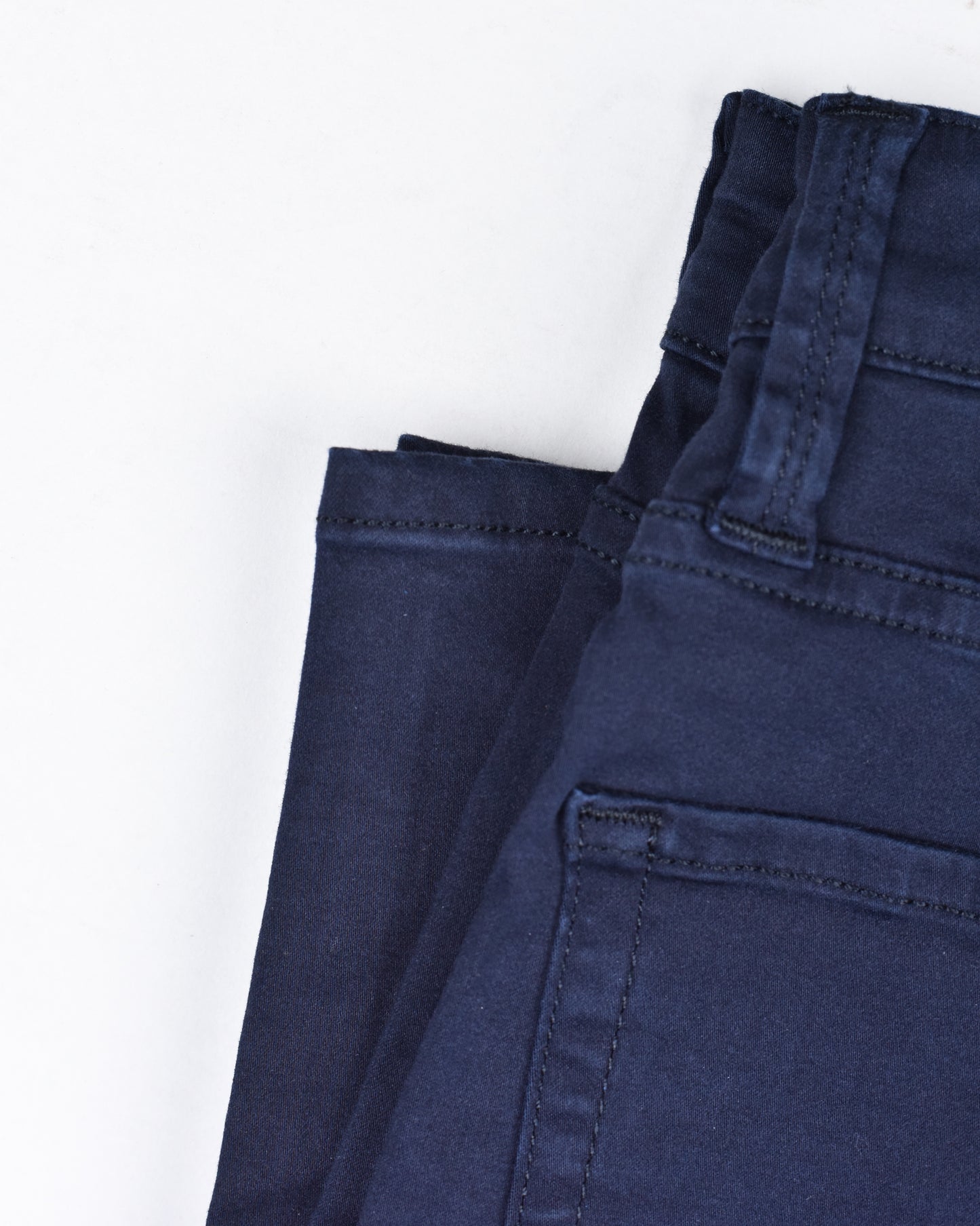 khakis of carmel - Turkey Navy washed denim