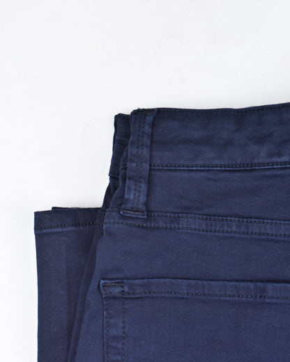 khakis of carmel - Turkey Navy washed denim