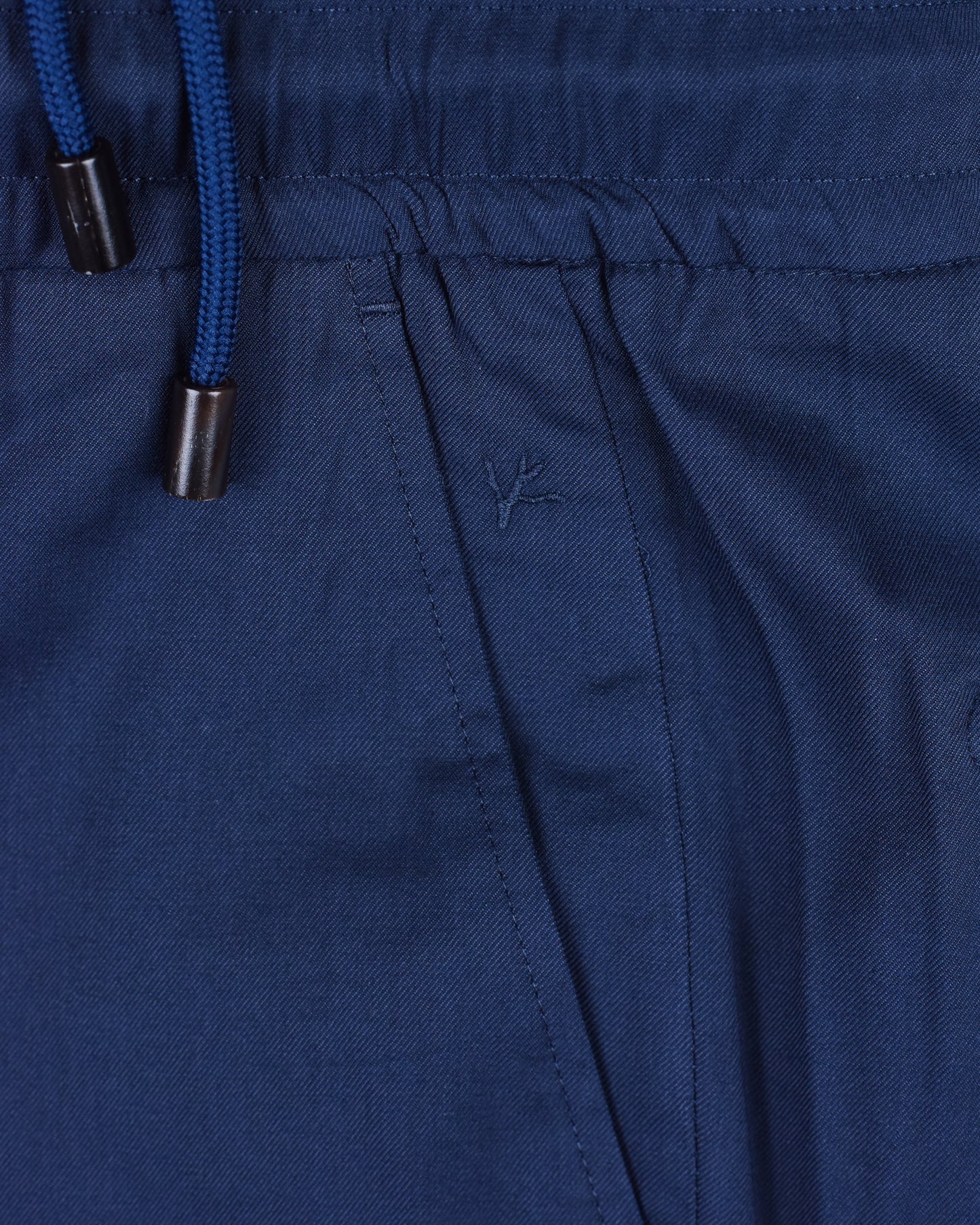 khakis of carmel - Navy Drawstring Trouser