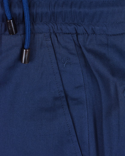 khakis of carmel -  Blue Drawstring Trouser