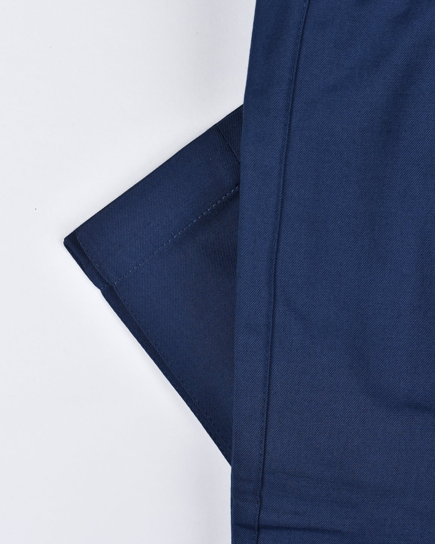 khakis of carmel - Navy Drawstring Trouser