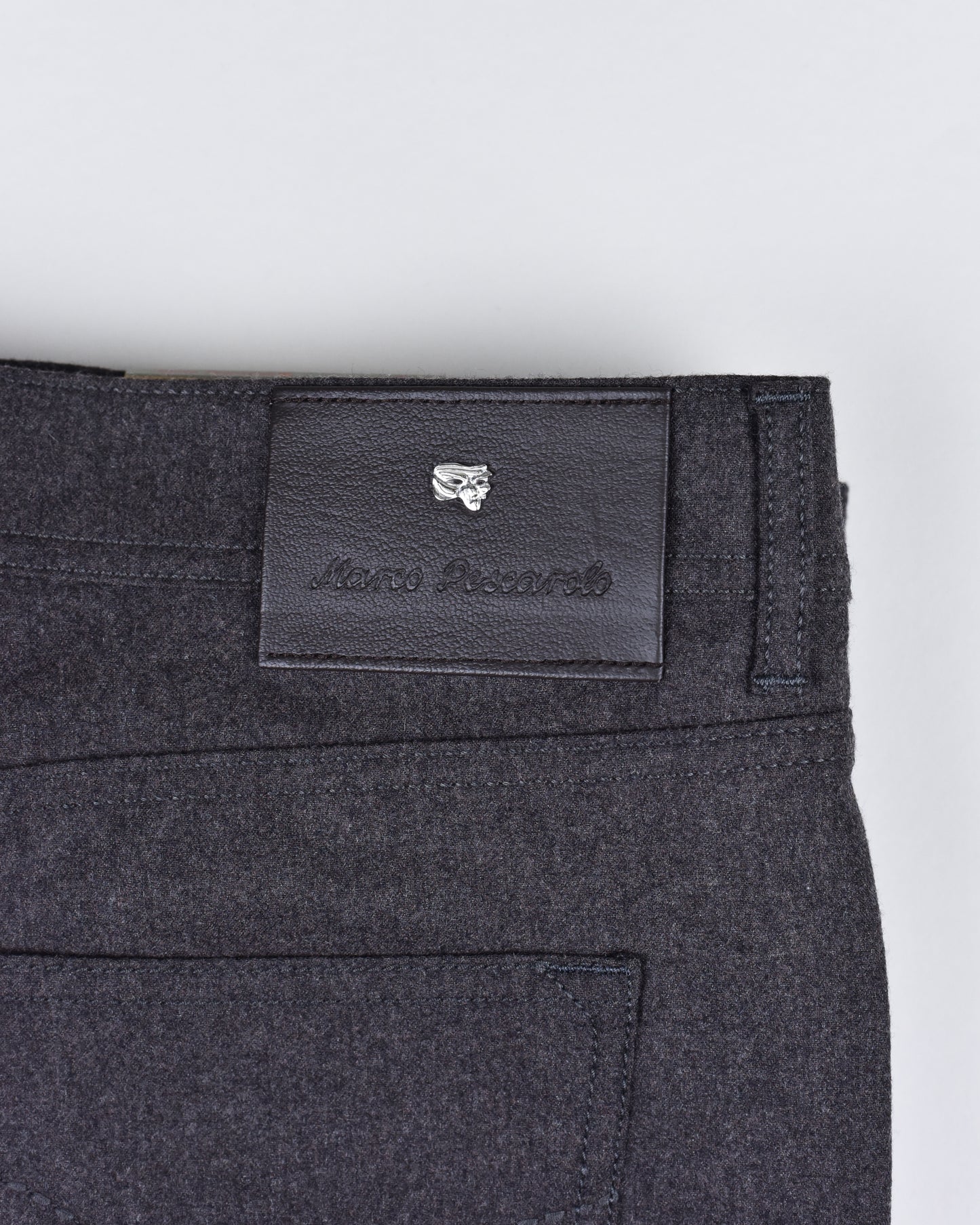 khakis of carmel - Brown Cashmere Trouser