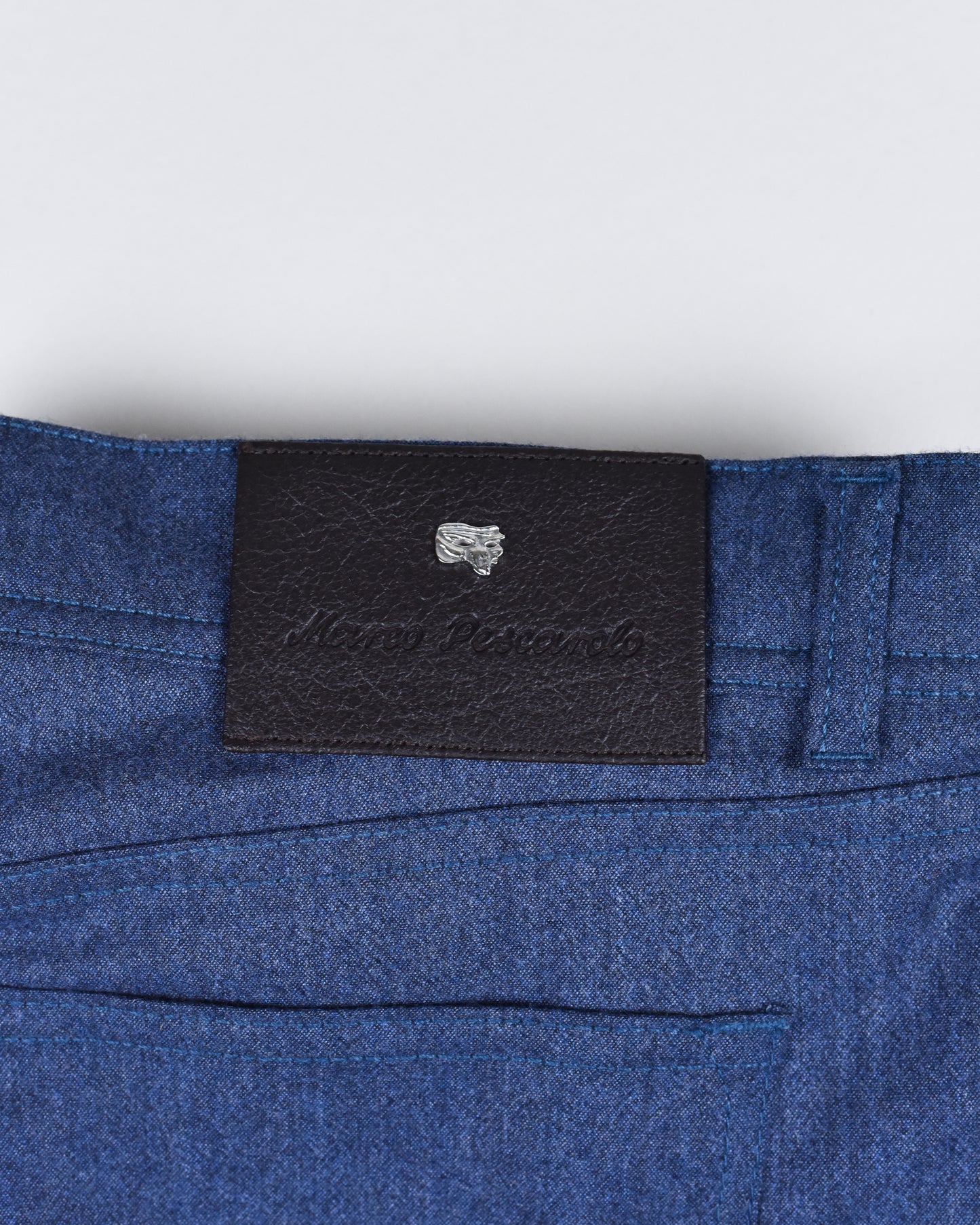 khakis of carmel - Blue Cashmere Trouser