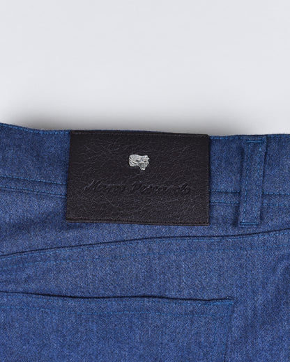 khakis of carmel - Blue Cashmere Trouser