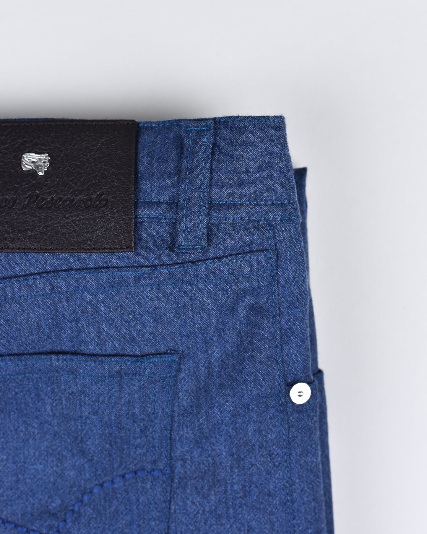 khakis of carmel - Blue Cashmere Trouser