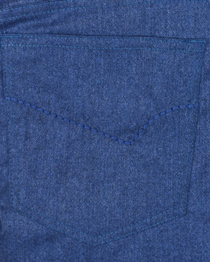 khakis of carmel - Blue Cashmere Trouser