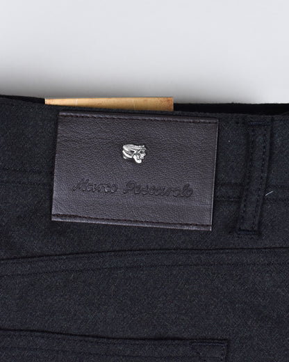 khakis of carmel - Dark Green Cashmere Trouser