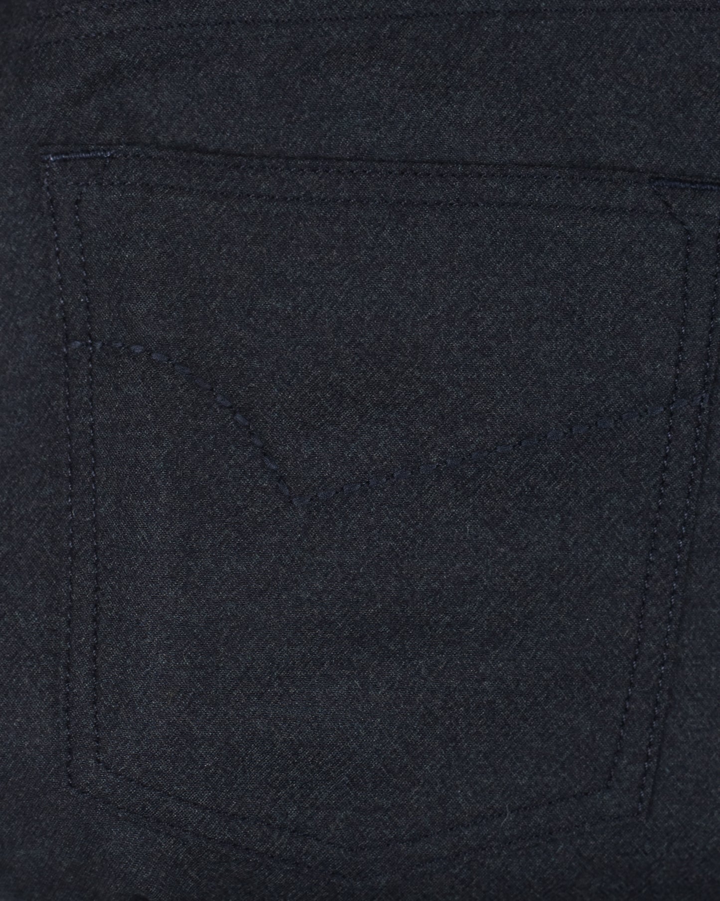 khakis of carmel - Dark Green Cashmere Trouser