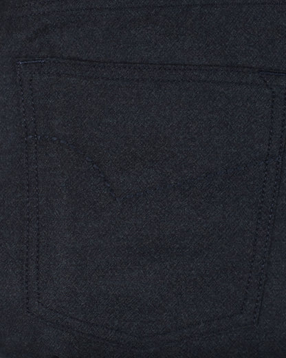 khakis of carmel - Dark Green Cashmere Trouser