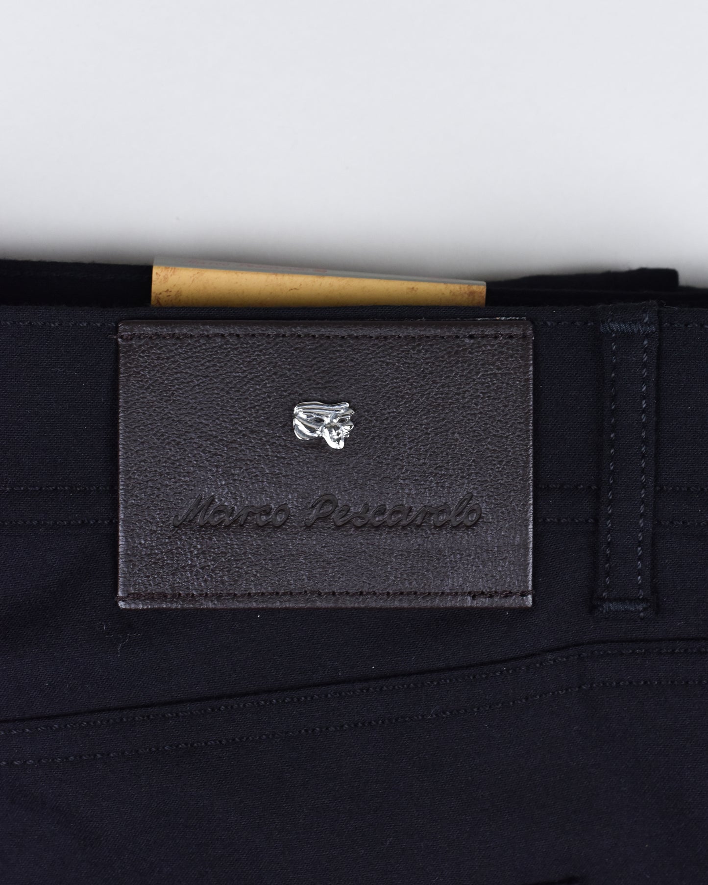 khakis of carmel - Black Cashmere Trouser