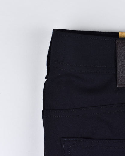 khakis of carmel - Black Cashmere Trouser