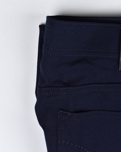 khakis of carmel - Navy Cashmere Trouser