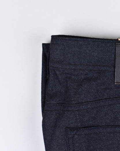 khakis of carmel - Charcoal Cashmere Trouser