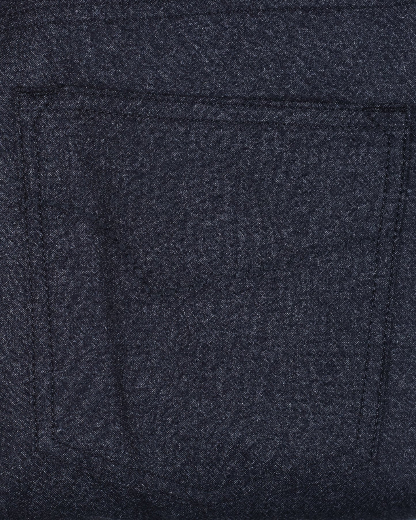 khakis of carmel - Charcoal Cashmere Trouser