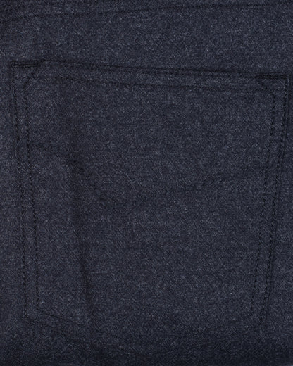 khakis of carmel - Charcoal Cashmere Trouser